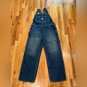 hey gang denim overalls